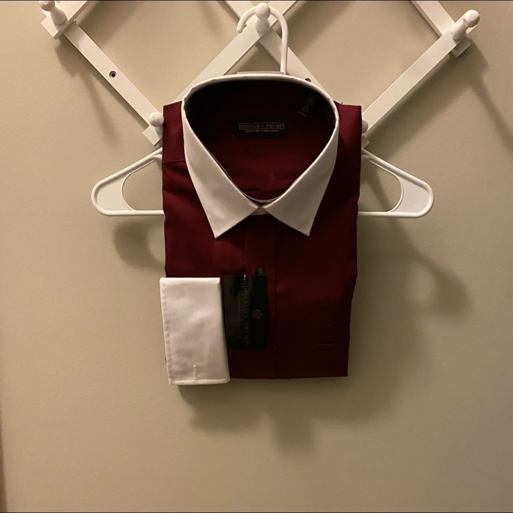 Limited Edition Donald J Trump Formal Long sleeve